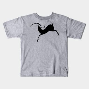 Capricorn on the move - timeless abstraction Kids T-Shirt